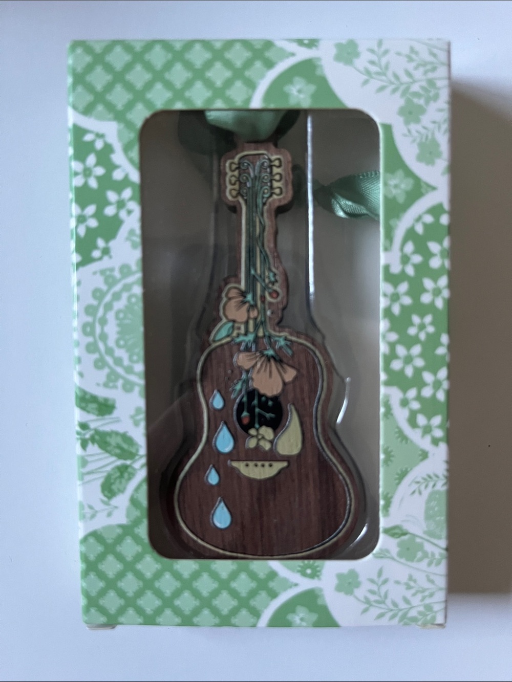 Taylor Swift Green Floral Gift Box